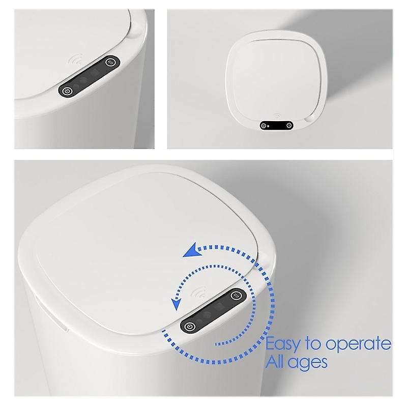 Automatic Touchless Trash Smart Trash Can Electric Trash Can Car Trash Can Trash Can for Bathroom Ki