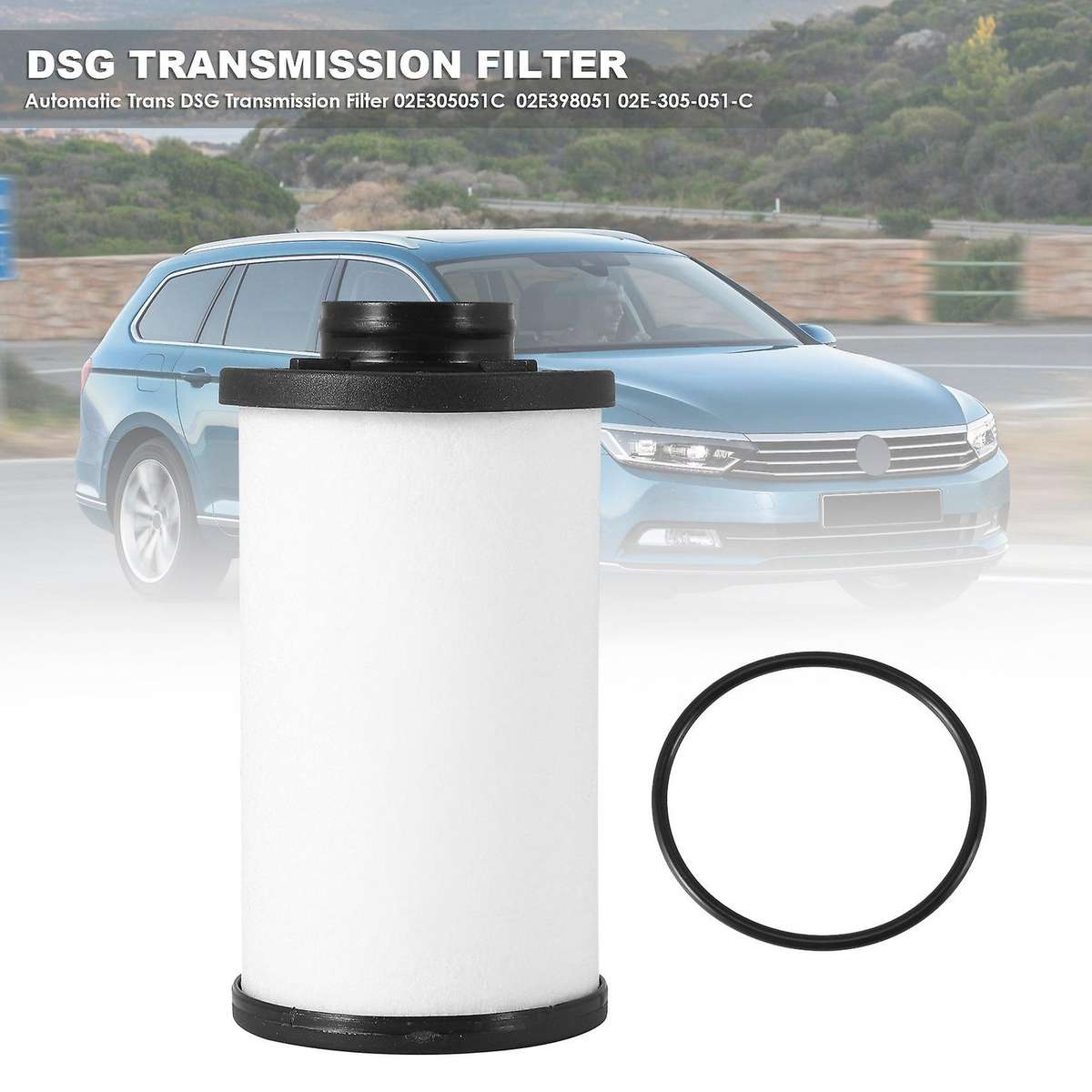 Automatic Trans Transmission Filter 02e305051c for for  A3 Dq250 02e398051 02e-305-051-c