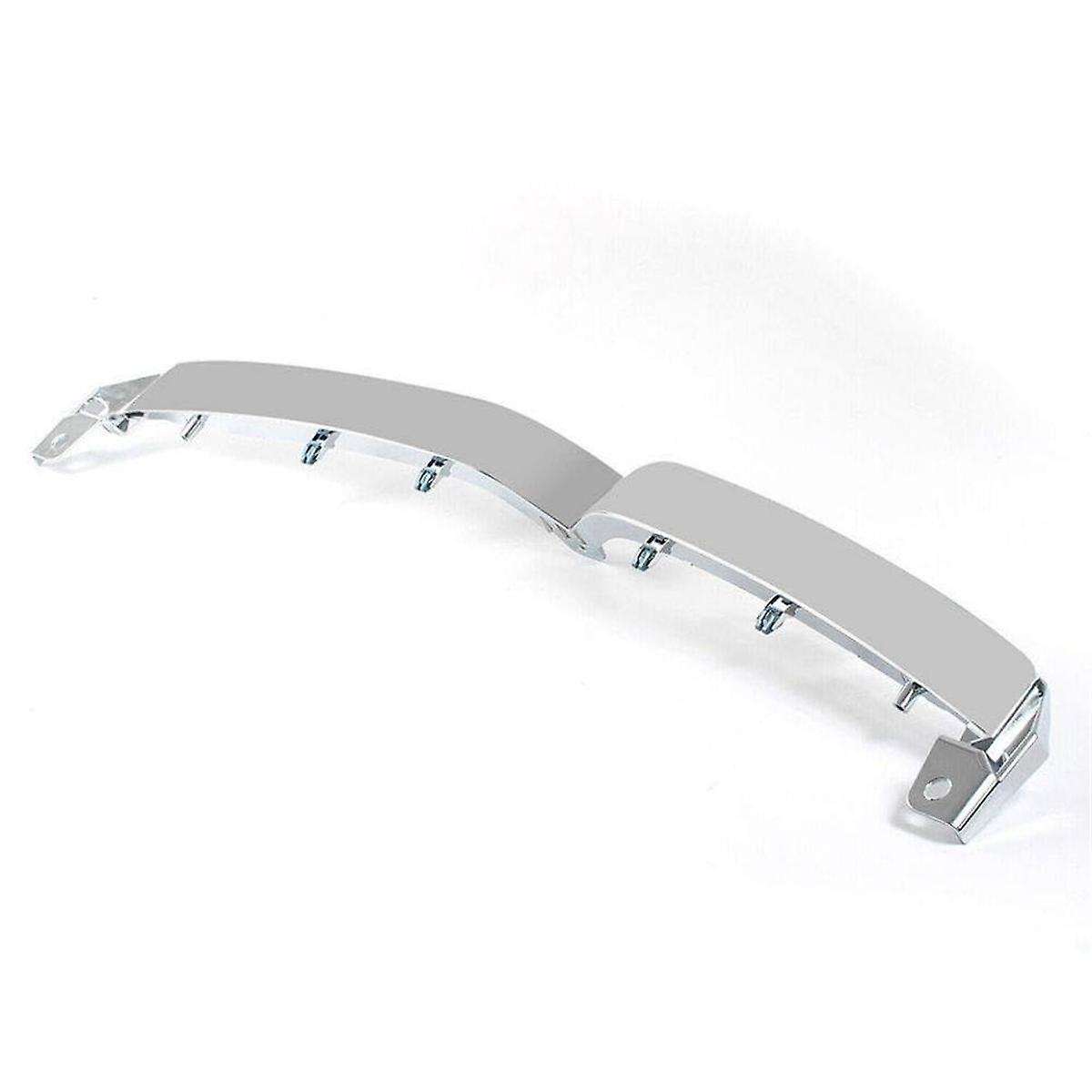 Automobile Chrome Front Bumper Grille Center Grille Bright Strip for Model S 1065233-00-d 106523300d
