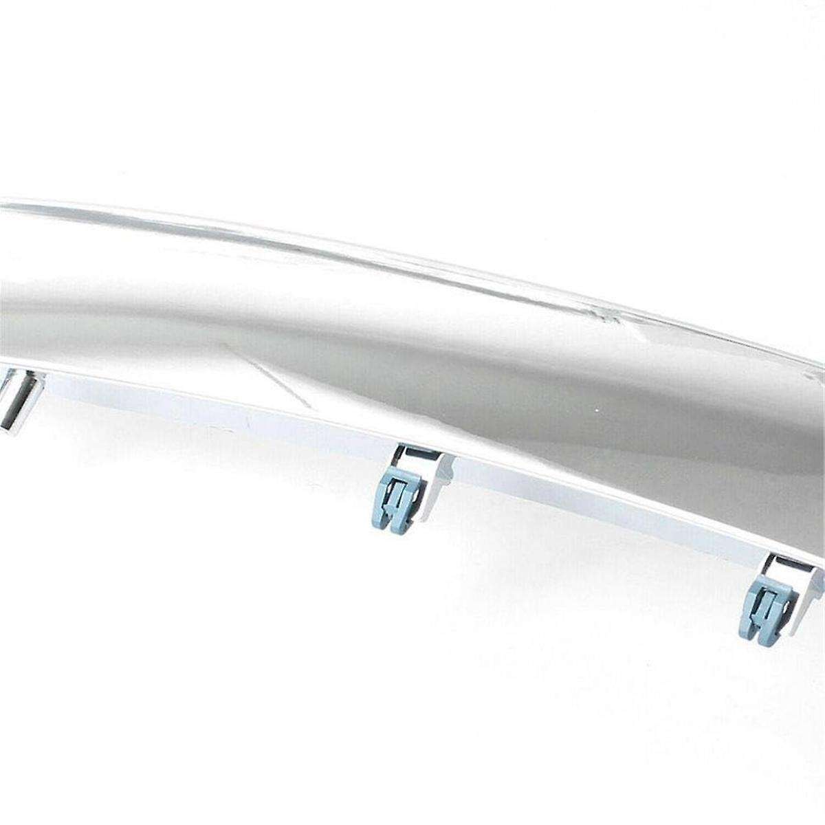 Automobile Chrome Front Bumper Grille Center Grille Bright Strip for Model S 1065233-00-d 106523300d