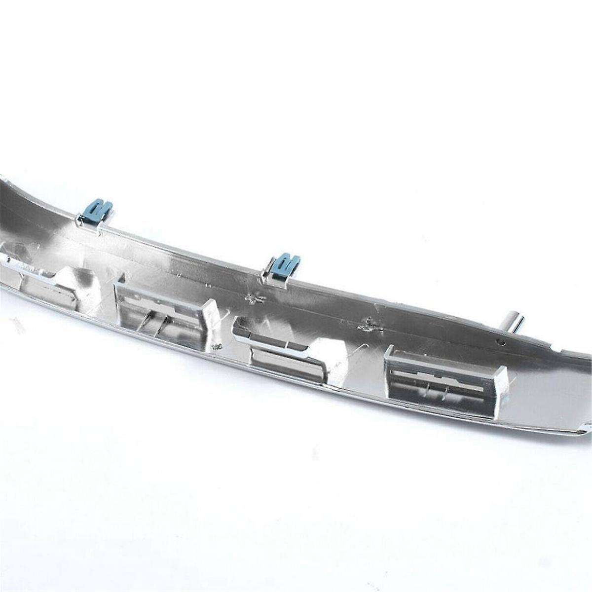 Automobile Chrome Front Bumper Grille Center Grille Bright Strip for Model S 1065233-00-d 106523300d