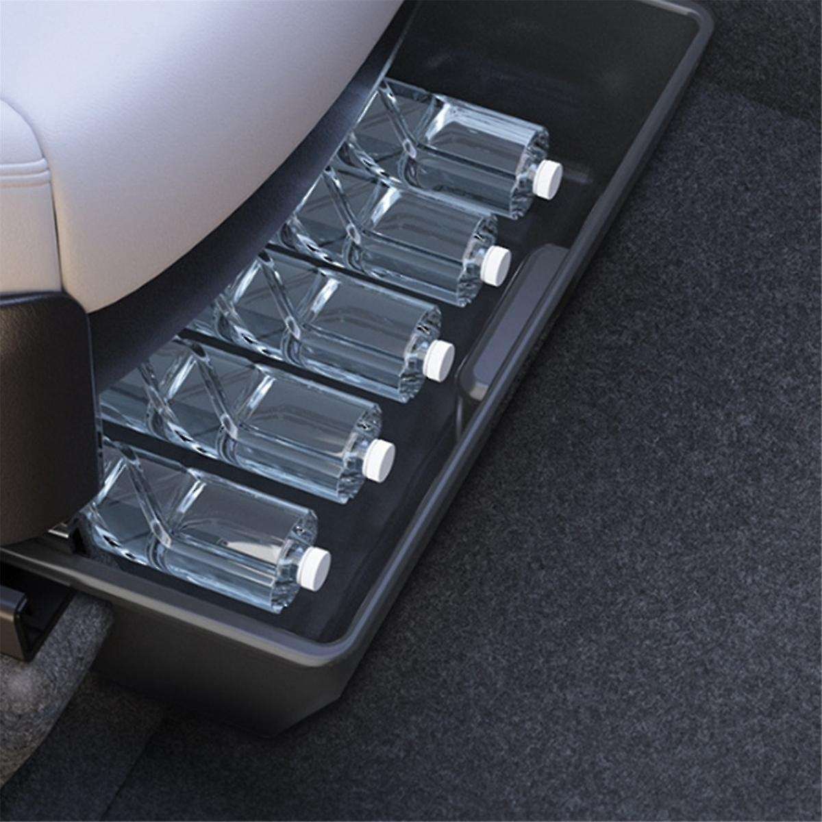 Main and Co-pilot Under Seat Storage Box Interior Storage Box Seat Storage Box Car Supplies for Mode