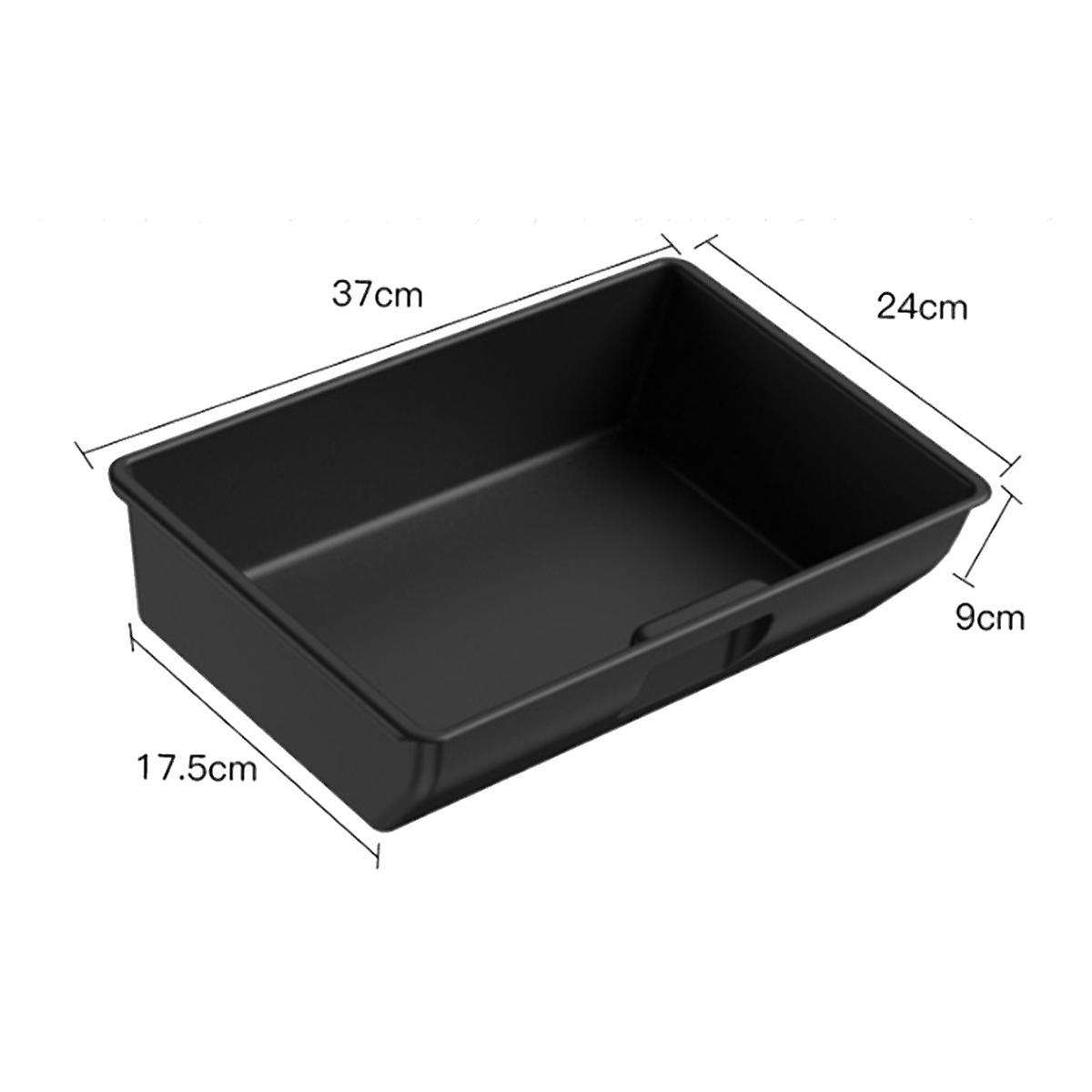 Main and Co-pilot Under Seat Storage Box Interior Storage Box Seat Storage Box Car Supplies for Mode