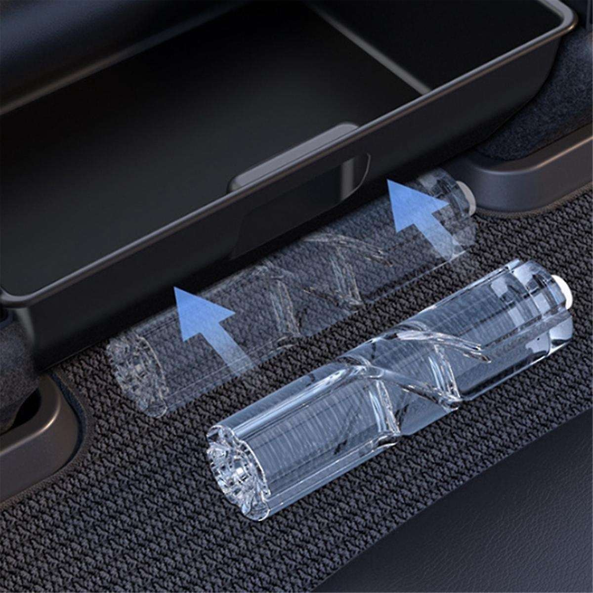 Main and Co-pilot Under Seat Storage Box Interior Storage Box Seat Storage Box Car Supplies for Mode