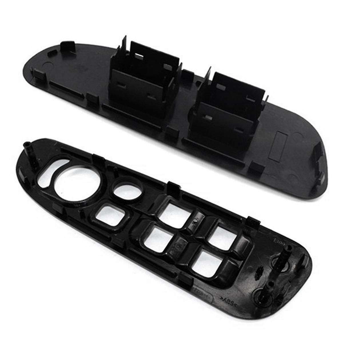 Main Driver + Rear Passenger Position Window Lift Switch Panel Frame for Ram 2002-2008 5hz72xdvab 5h