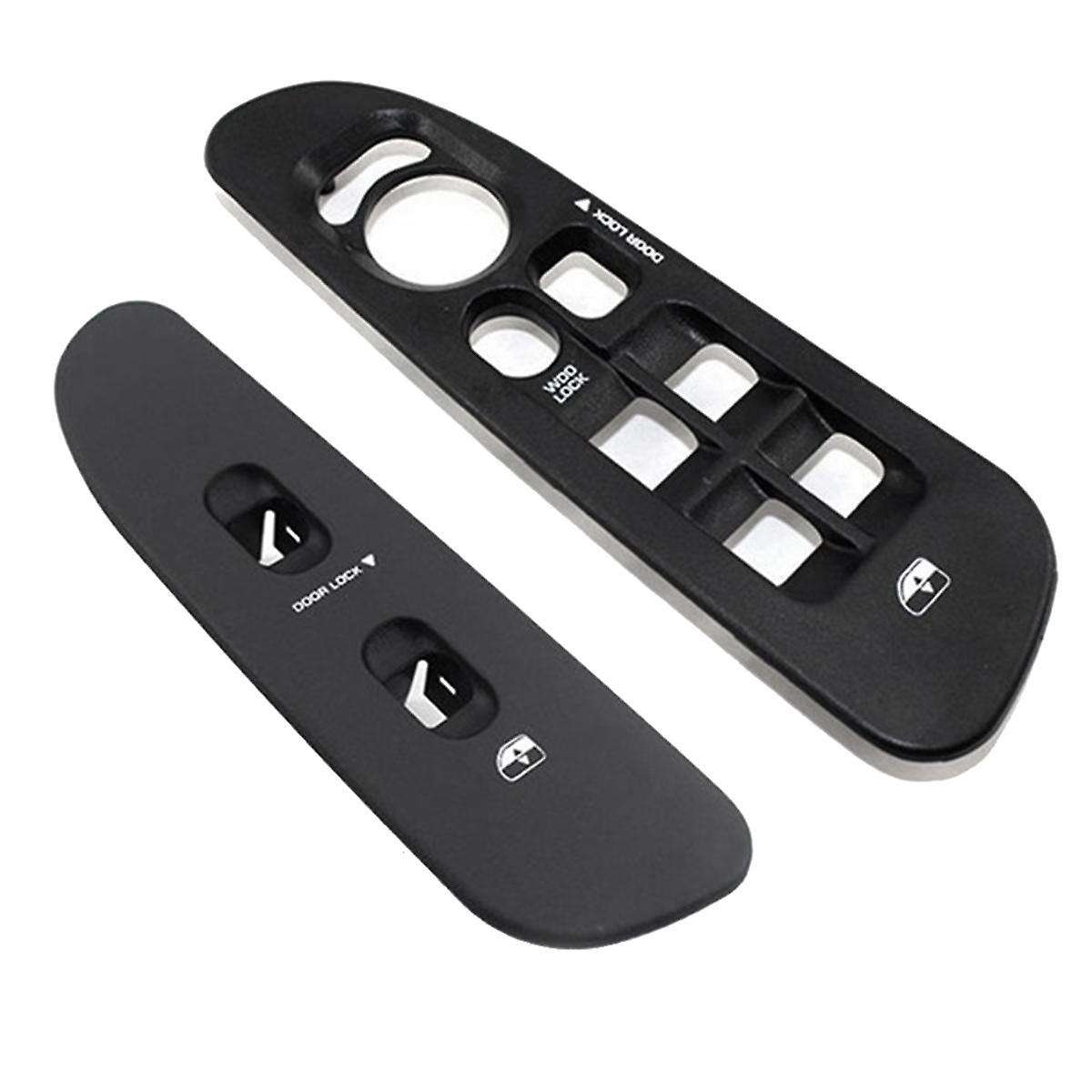 Main Driver + Rear Passenger Position Window Lift Switch Panel Frame for Ram 2002-2008 5hz72xdvab 5h