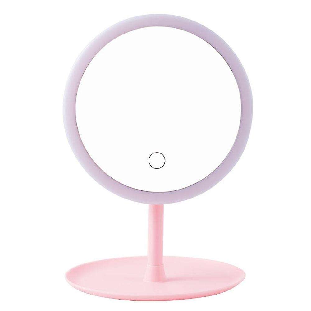 Makeup Mirror Light USB Rechargeable -Multicolor Rechargeable Mirror for Cosmetic Makeup Makeup Mirr