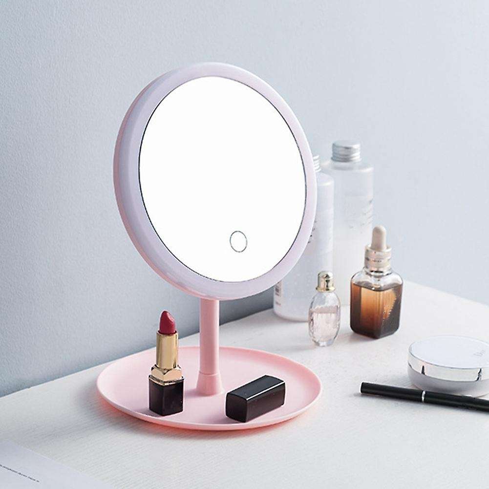 Makeup Mirror Light USB Rechargeable -Multicolor Rechargeable Mirror for Cosmetic Makeup Makeup Mirr