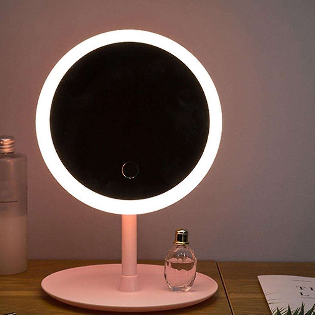 Makeup Mirror Light USB Rechargeable -Multicolor Rechargeable Mirror for Cosmetic Makeup Makeup Mirr