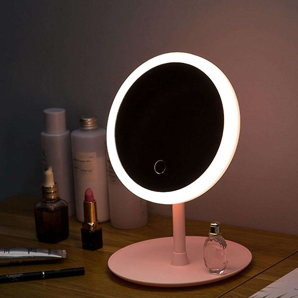 Makeup Mirror Light USB Rechargeable -Multicolor Rechargeable Mirror for Cosmetic Makeup Makeup Mirr