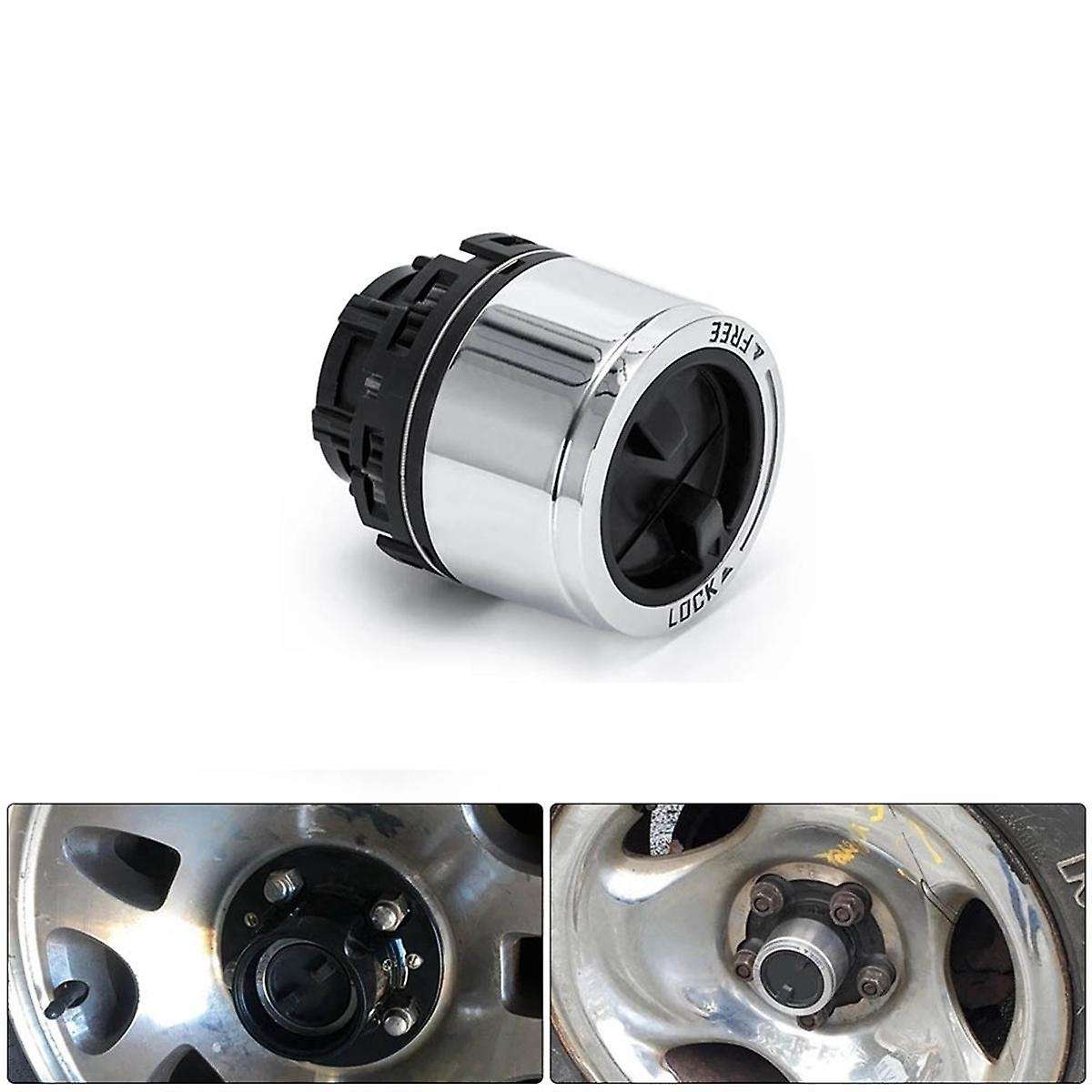 Manual Free Wheel Locking Hub Conversion for Ranger 98-00 B3000 01-08 Pickup 1500170 15001.7 15001.7