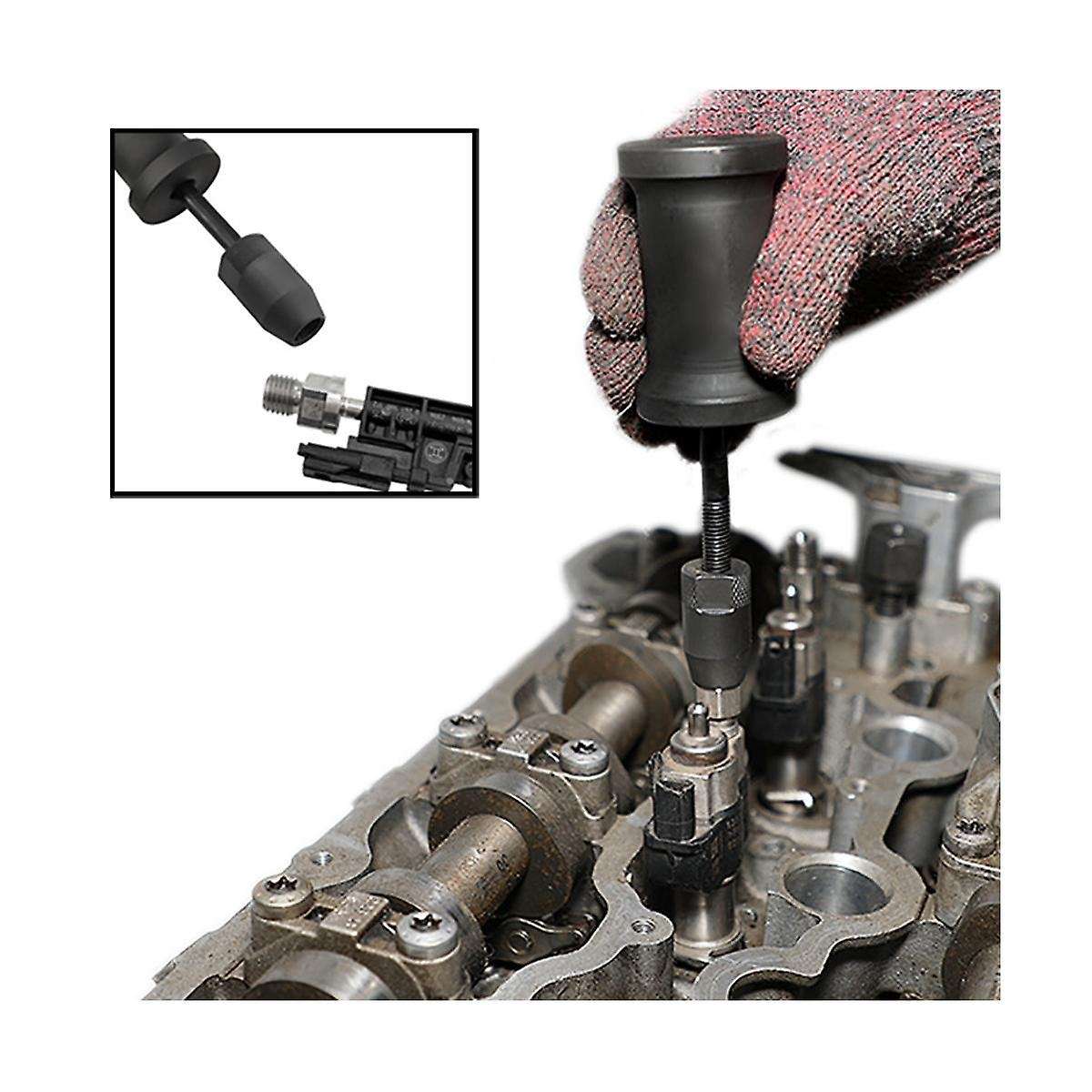 Manual Injector Removal Tool Injector Slide Hammer Pullers for N14 N18 N20 N26 N53 N54 N55 N63 S63