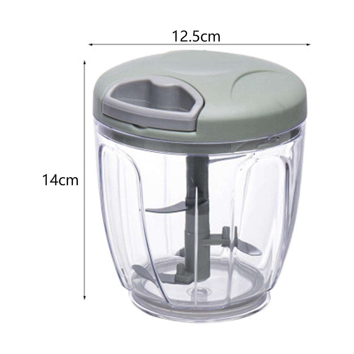 Manual Meat Mincer Garlic Chopper Rotate Garlic Press Crusher Vegetable Onions Cutter Kitchen Cooki