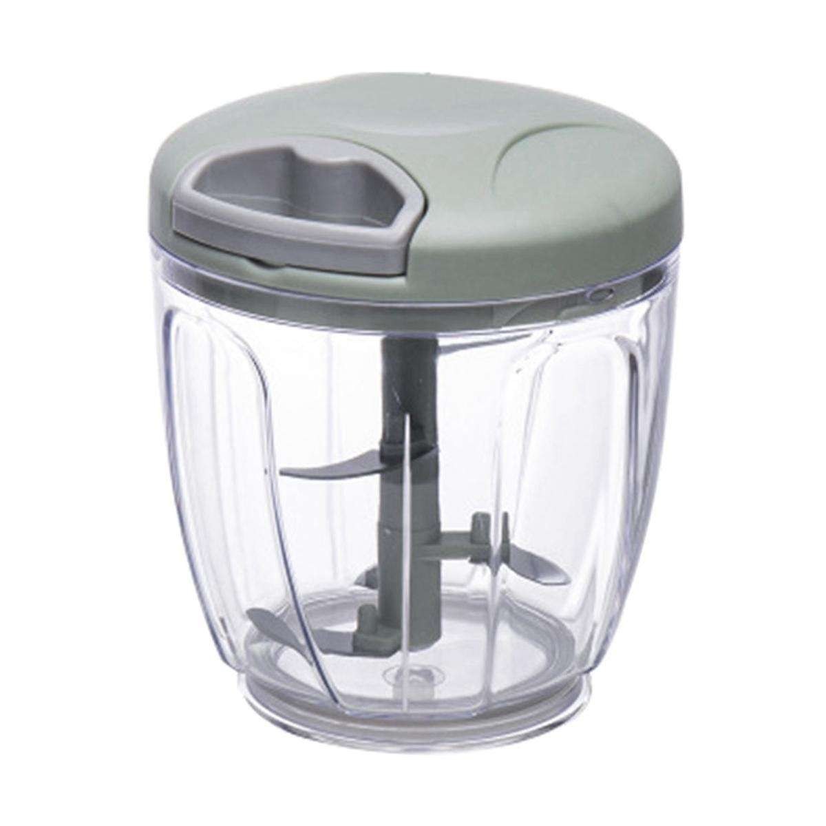 Manual Meat Mincer Garlic Chopper Rotate Garlic Press Crusher Vegetable Onions Cutter Kitchen Cooki