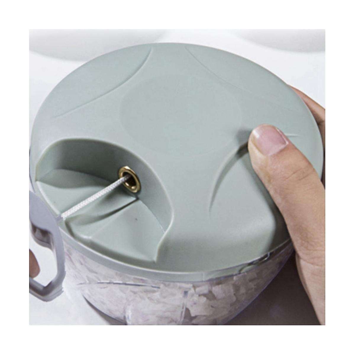 Manual Meat Mincer Garlic Chopper Rotate Garlic Press Crusher Vegetable Onions Cutter Kitchen Cooki