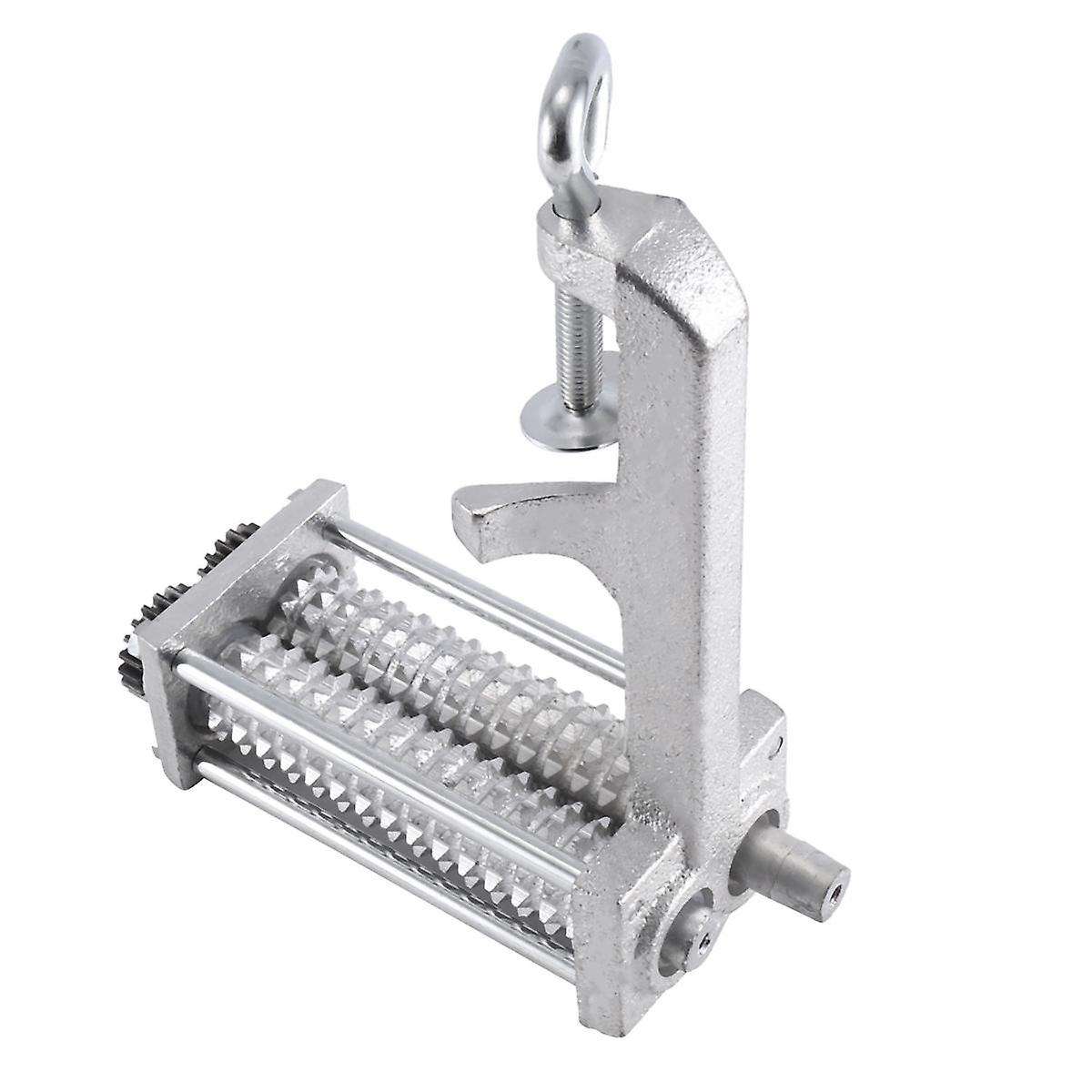 Manual Meat Tenderizer Machine Meat Flatten Tool Cast Iron Tinning for Beef Pork Chicken Steak