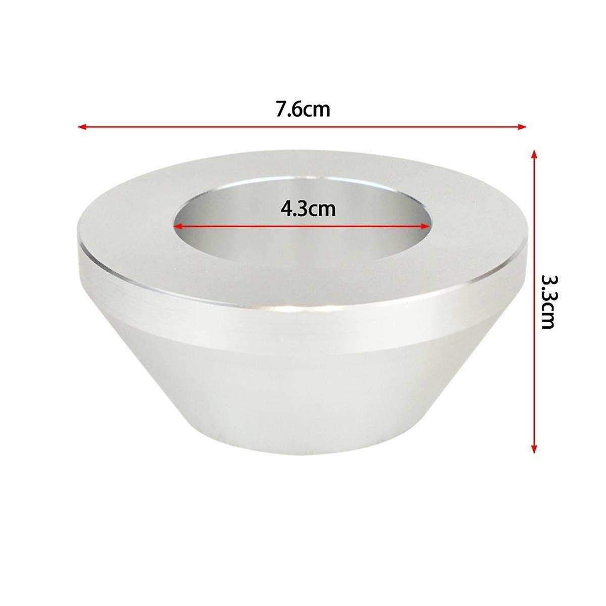Manual Tire Changer Centering Cone, Aluminum Wheel Balancer Hold Down Cone for 1.67Inch Diameter Cen