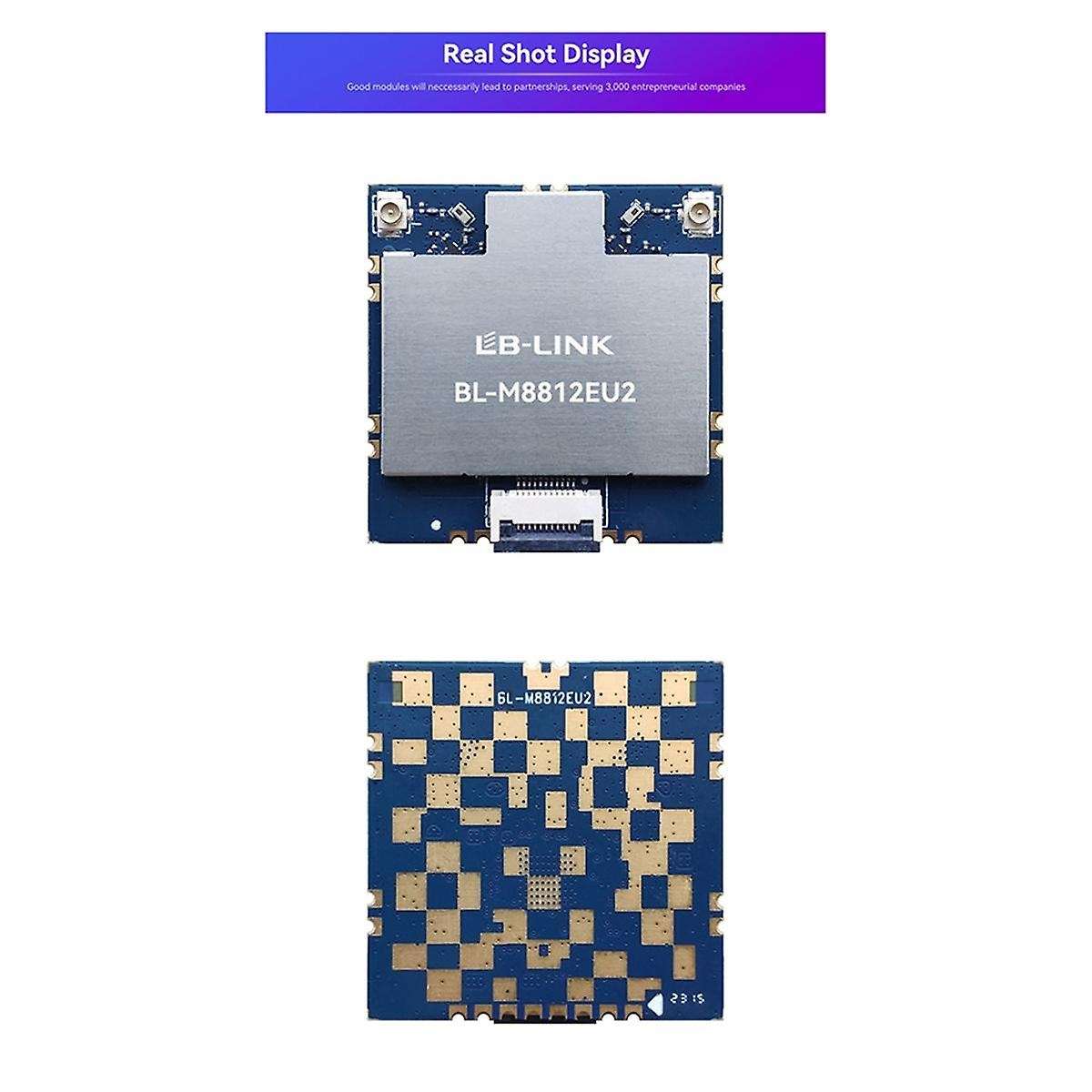 Mapping Module BL-M8812EU2 High-Power with FEM Wireless Mapping Module High-Power 5G WiFi Module