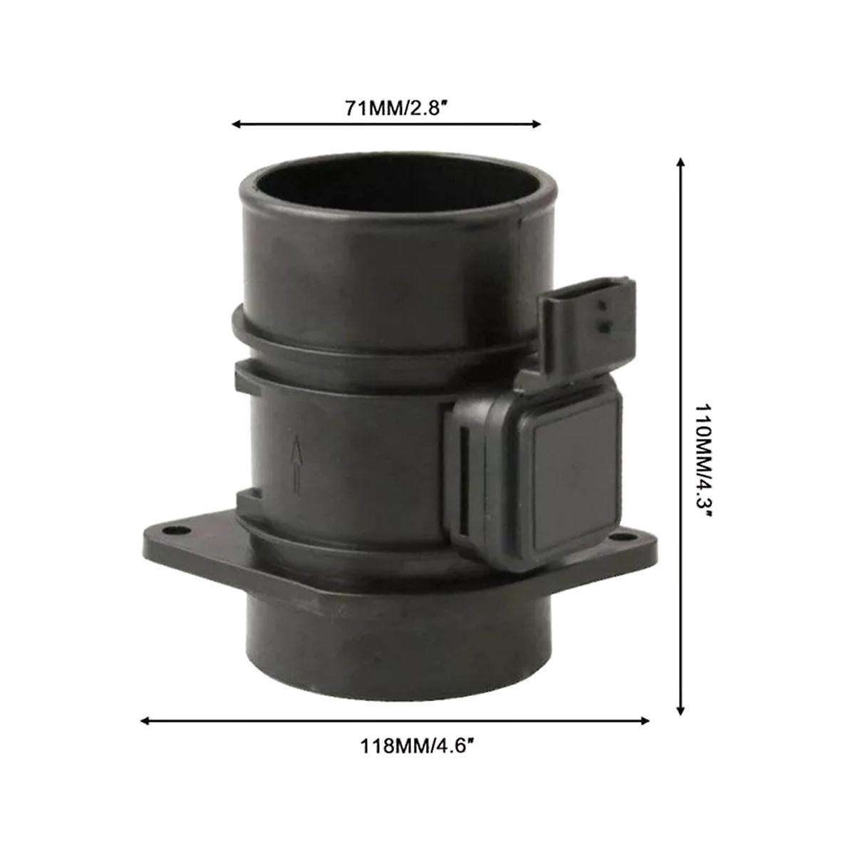 Mass Air Flow Meter Sensor for 2.0 2.5 CDTi 5WK97008Z, 5WK97008, 8200280060