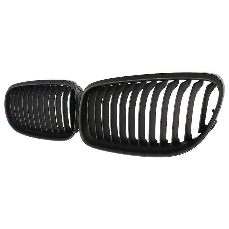 Matte Black Front Center Kidney Grill Grille for  2009-2011 E90 E91 323I 325I 328I 330I 335I 4D