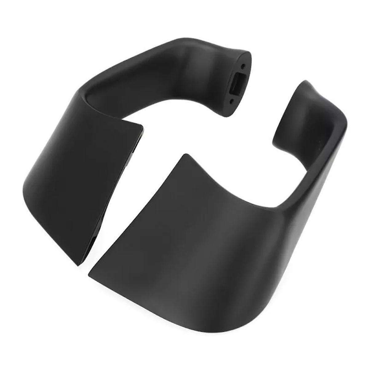 Matte Black Motorcycle Fixed Fairing Small Wing Spoiler Aerodynamic Wing for YZF R1 2015-2022 YZF R6