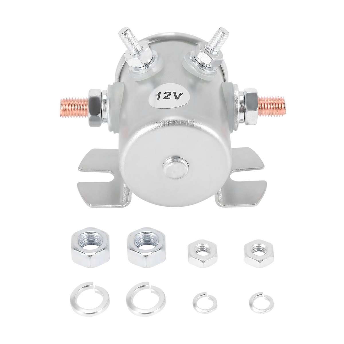 Max 300a Continuous Duty Solenoid Relay 12v Dc Solenoid for Golf Carts, ,marine In Rush