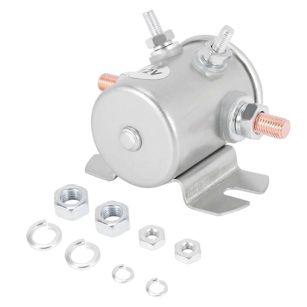 Max 300a Continuous Duty Solenoid Relay 12v Dc Solenoid for Golf Carts, ,marine In Rush