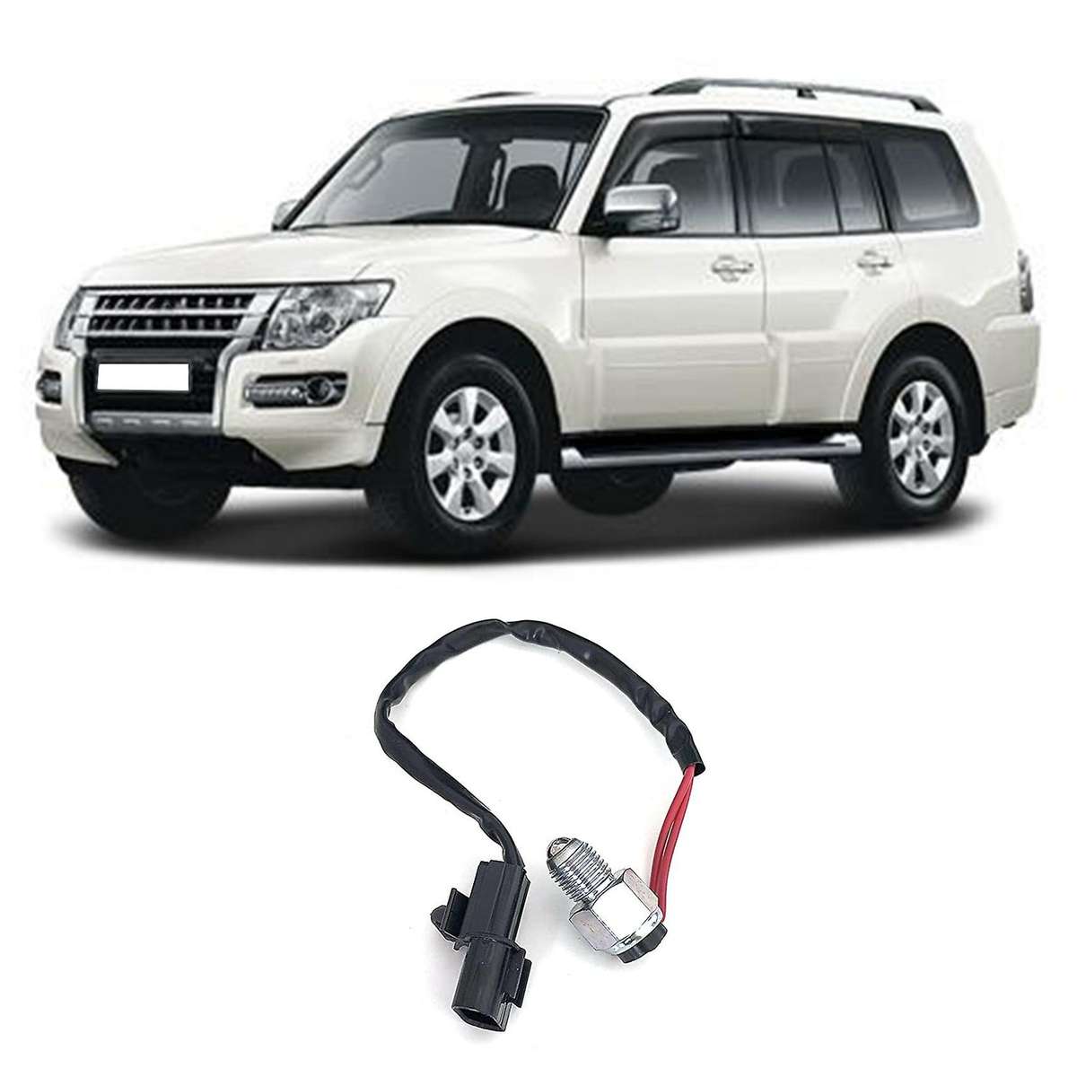 MB811555 Gearshift 4WD Lamp Switch Transfer Case Box for Triton Sport Pajero Montero L200