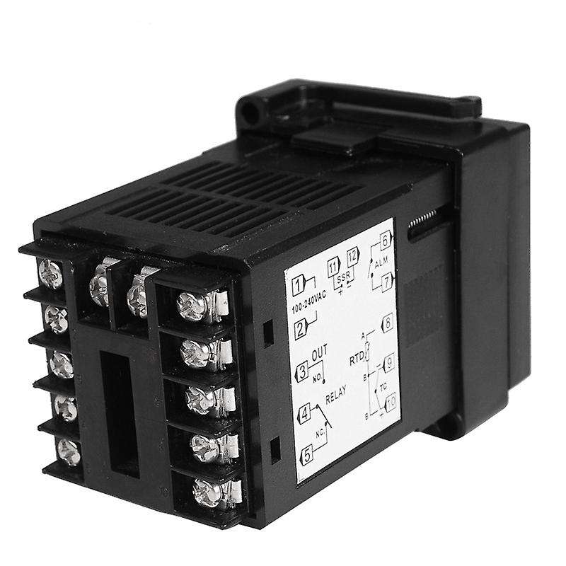 MC101 Digital Display Temperature Controller Celsius/Fahrenheit Modes Sensor Input Transducer Outp