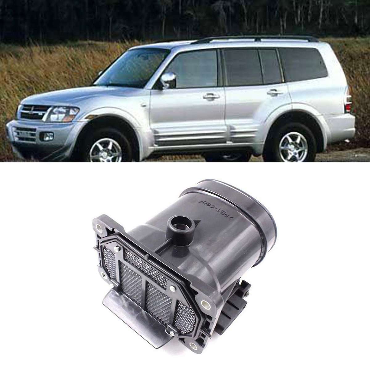 MD357338 E5T06071 Mass Air Flow Meters Sensor for Diamante Montero 3000GT Eclipse Galant Stealth Eag