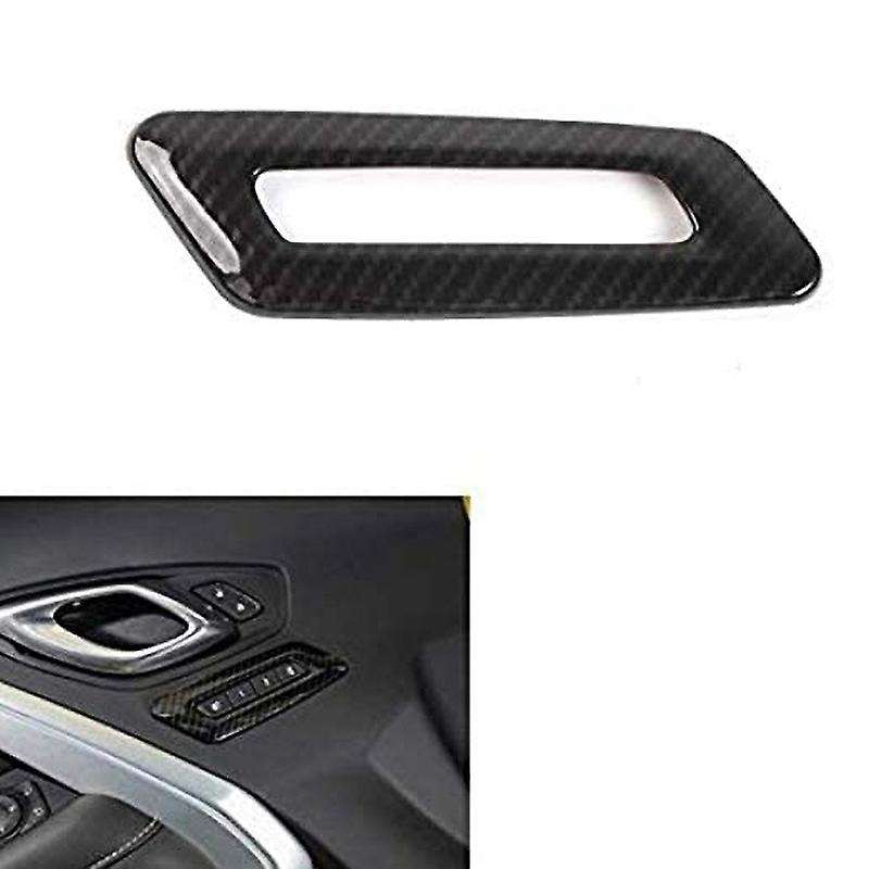 Memory Seat Controls Switches Cover Bezel Panel Frame for 6Th Gen 2017+ Car Interior Decoration Kits