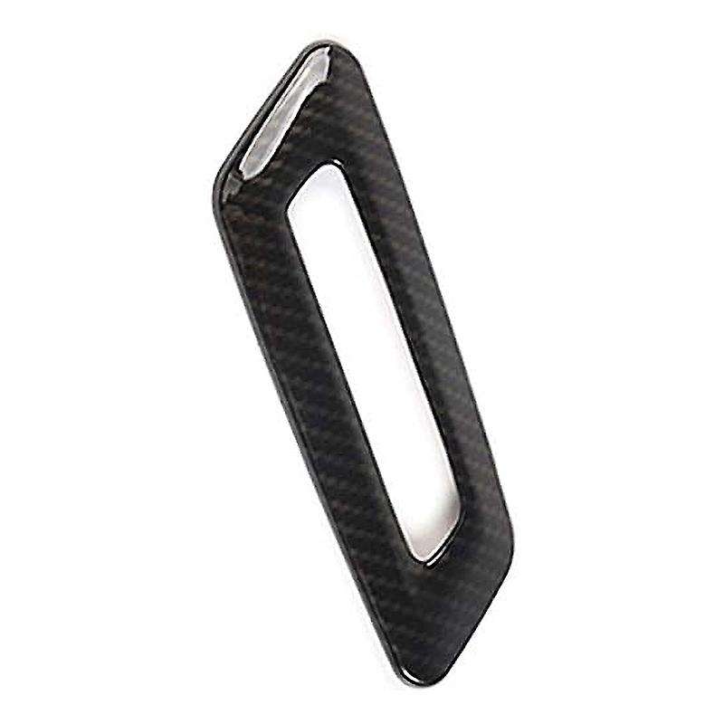 Memory Seat Controls Switches Cover Bezel Panel Frame for 6Th Gen 2017+ Car Interior Decoration Kits