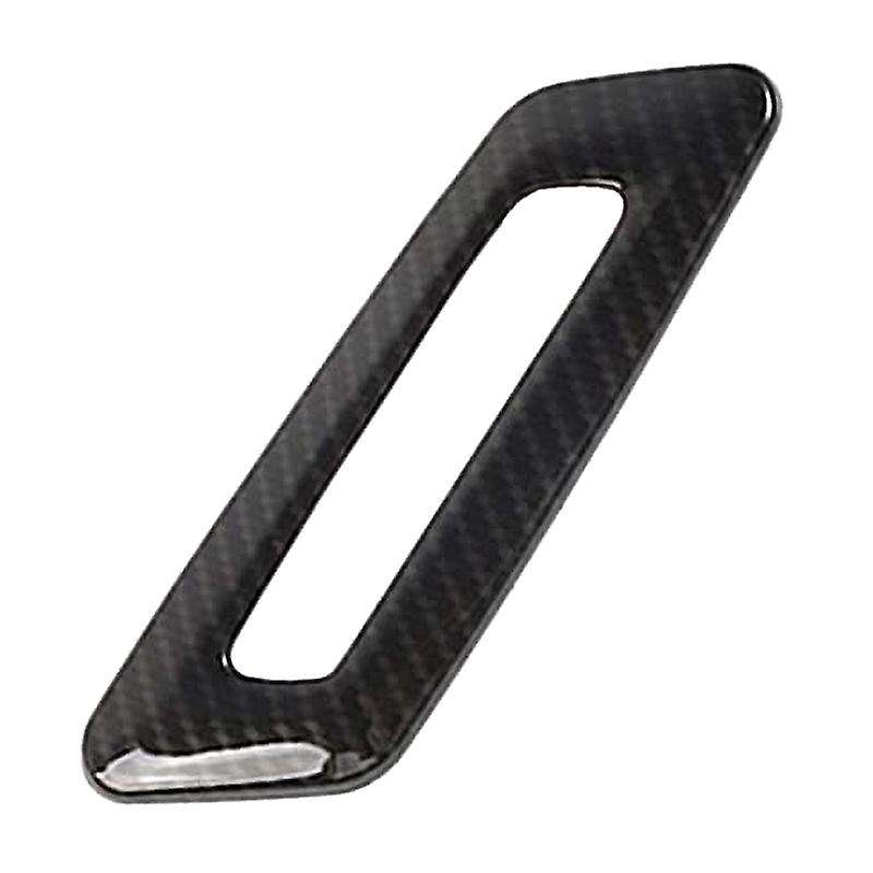 Memory Seat Controls Switches Cover Bezel Panel Frame for 6Th Gen 2017+ Car Interior Decoration Kits