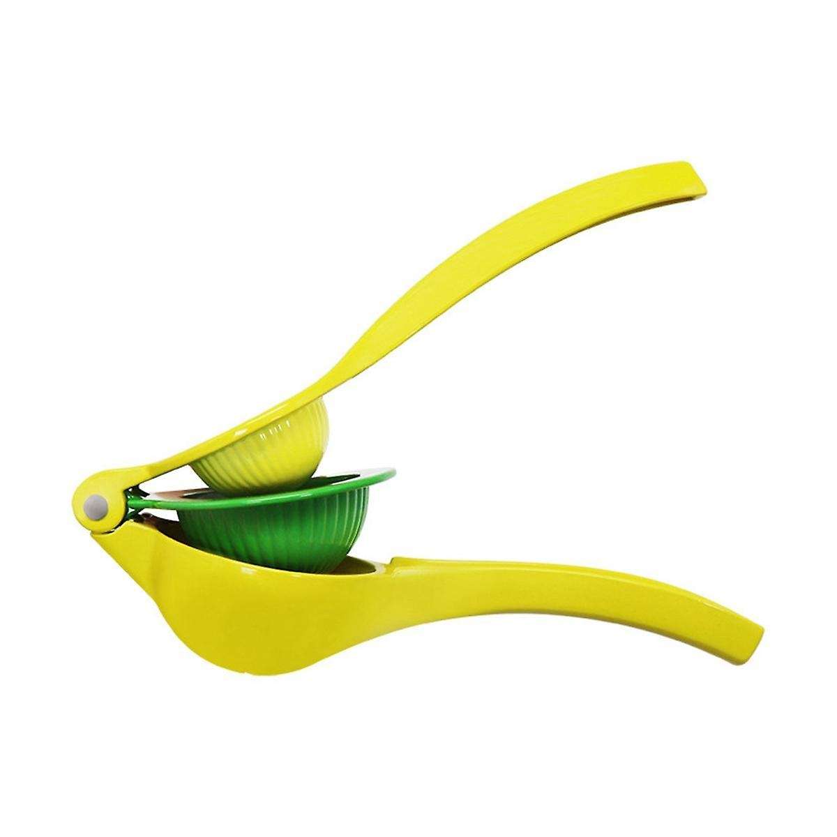 Metal 2-in-1 Lemon Squeezer - Hand Juicer Lemon Squeezer - Manual Juicer
