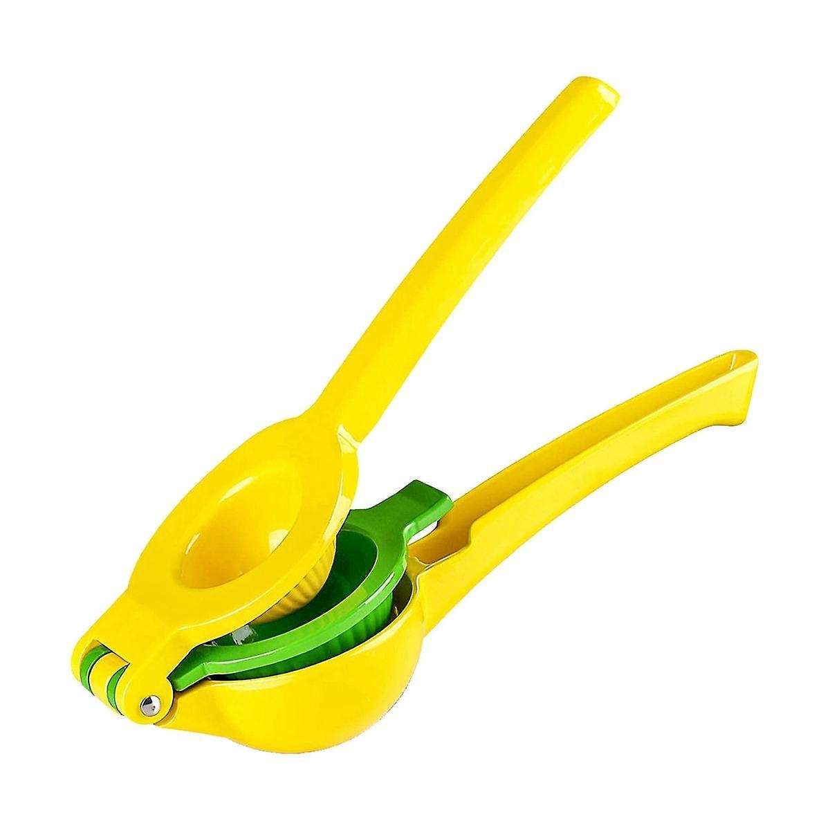 Metal 2-in-1 Lemon Squeezer - Hand Juicer Lemon Squeezer - Manual Juicer