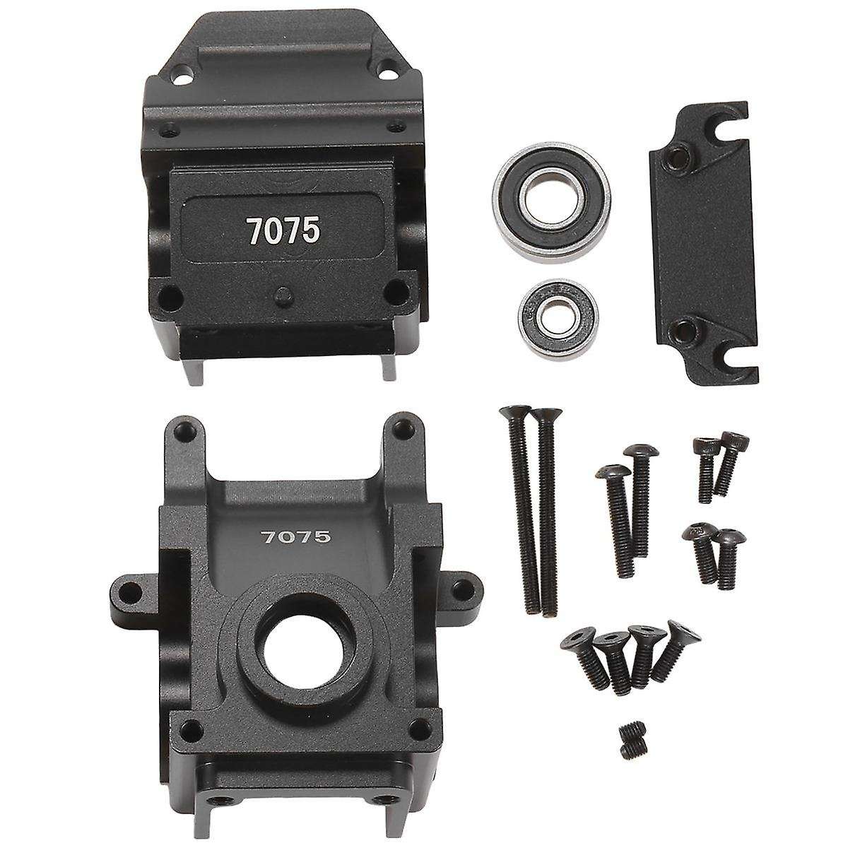 Metal Front Rear Housing for Arrma 1/8 Karton Outcast Talion 1/ 7Infraction Limitless Black