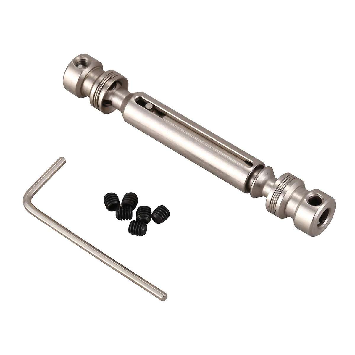 Metal Rear Middle Drive Shaft Universal Transmission Accessories Kit for Fy-01/02/03/04/05 12428 12