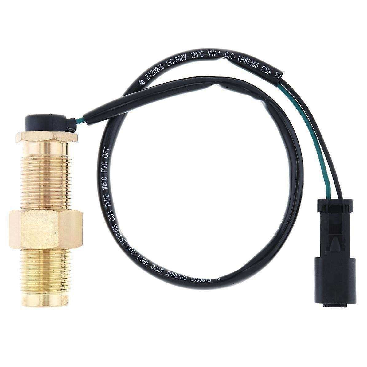 Metal Revolution Speed Sensor Excavator Engine Replacement Part Accessories White Square Plug 7861-9