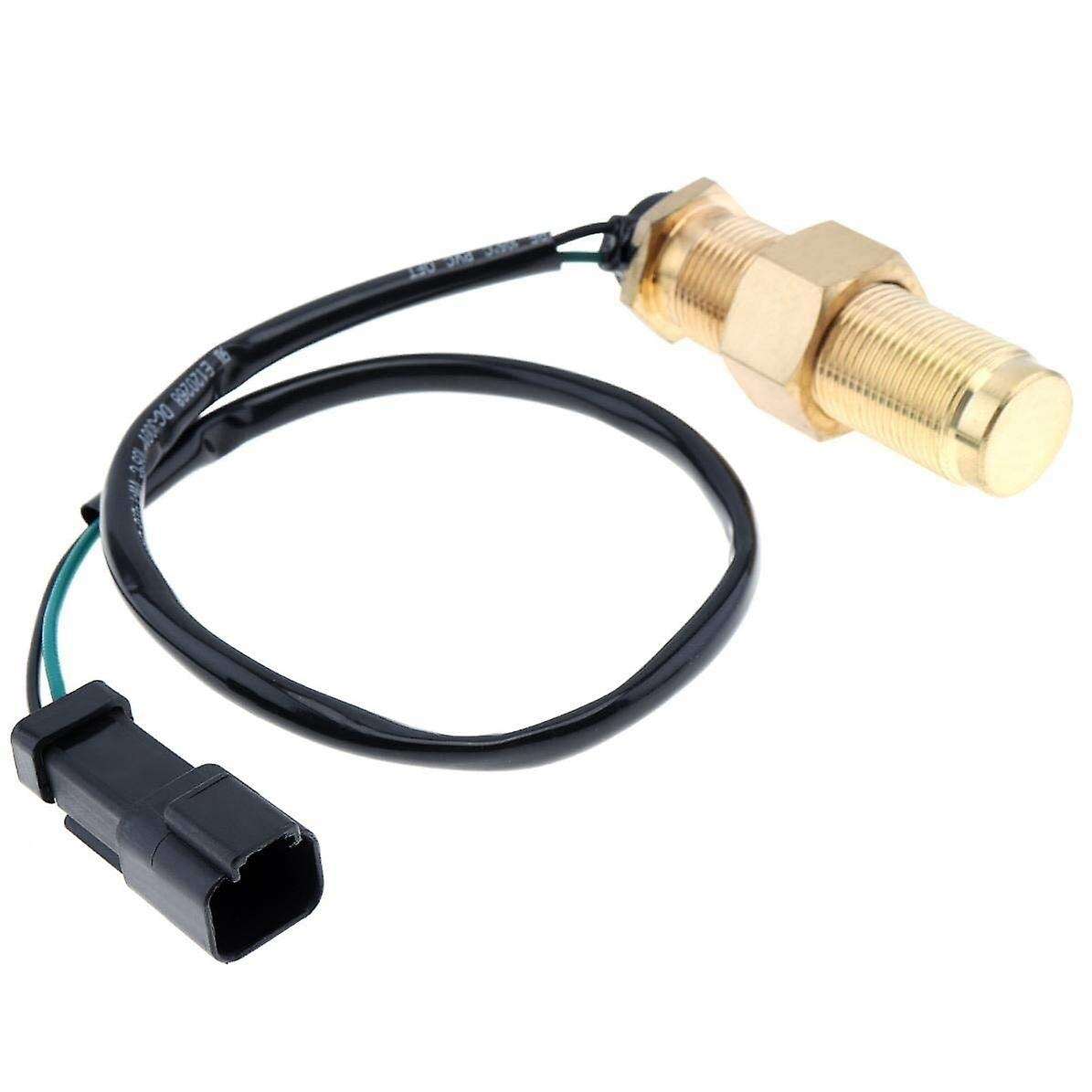 Metal Revolution Speed Sensor Excavator Engine Replacement Part Accessories White Square Plug 7861-9