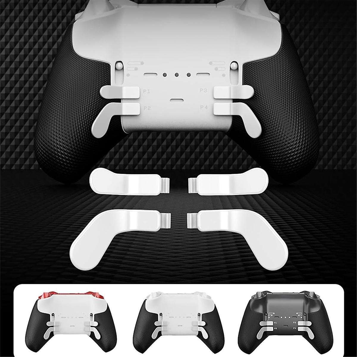 Metal Thumbsticks Joystick Cap for Elite Series 2 Controller 6 Swap Stick 4 Paddles and D-Pads Acce
