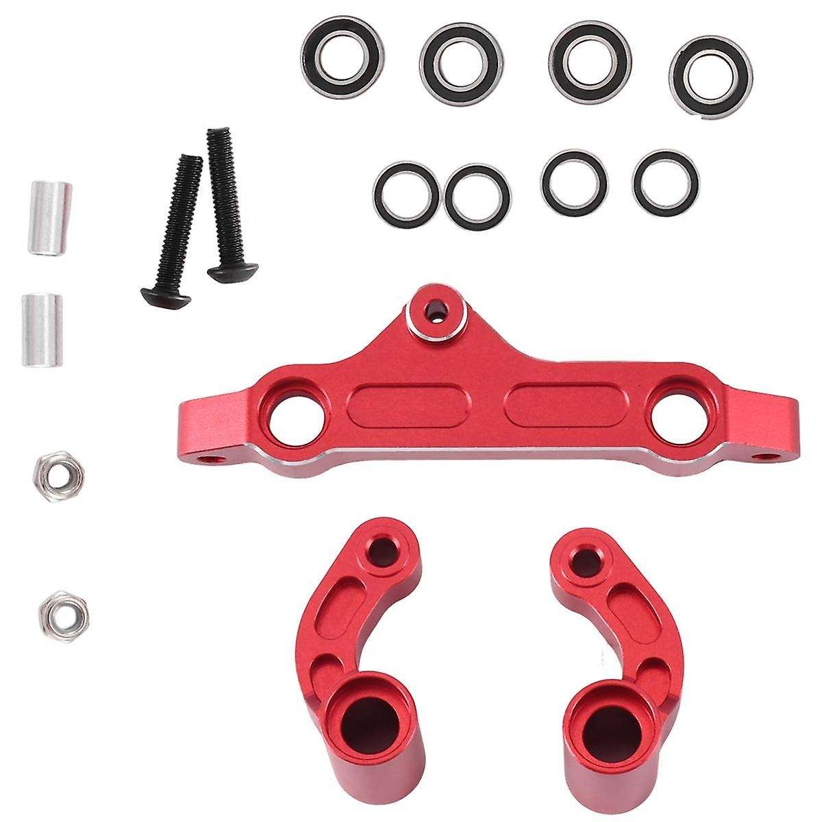 Metal Steering Assembly for 1/5 Arrma Kraton 8s Outcast 8s Kraton Exb Roller Upgrade Parts Accessor