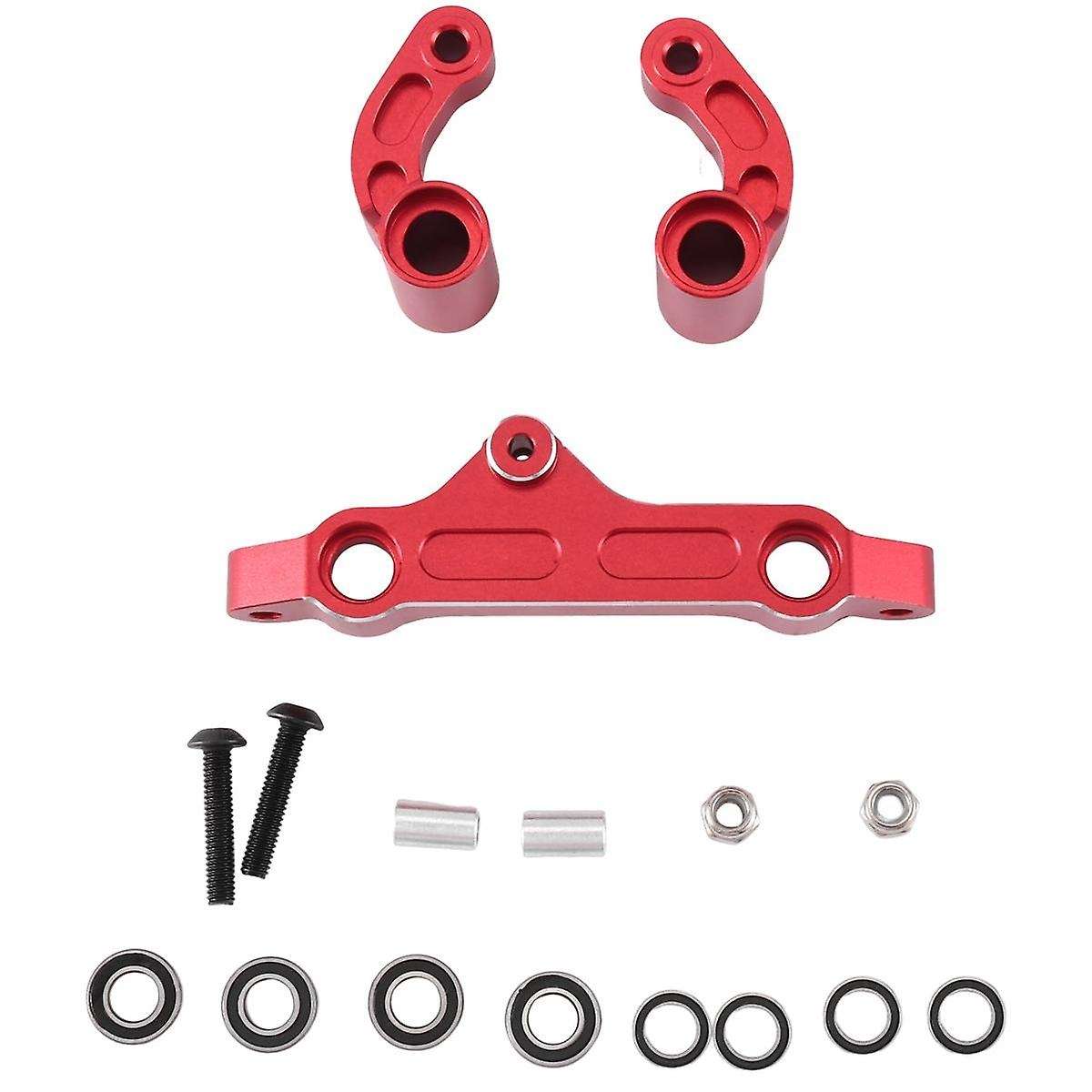 Metal Steering Assembly for 1/5 Arrma Kraton 8s Outcast 8s Kraton Exb Roller Upgrade Parts Accessor