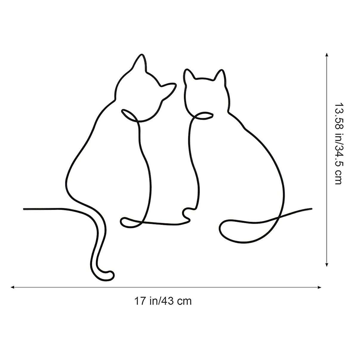 Metal -wall Decor,-wall Art,metal Wall Art ,minimalist Room & Living Room Wall Decor