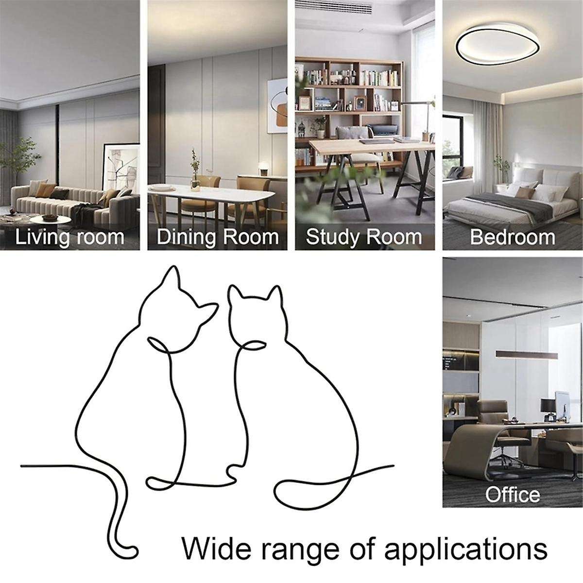 Metal -wall Decor,-wall Art,metal Wall Art ,minimalist Room & Living Room Wall Decor