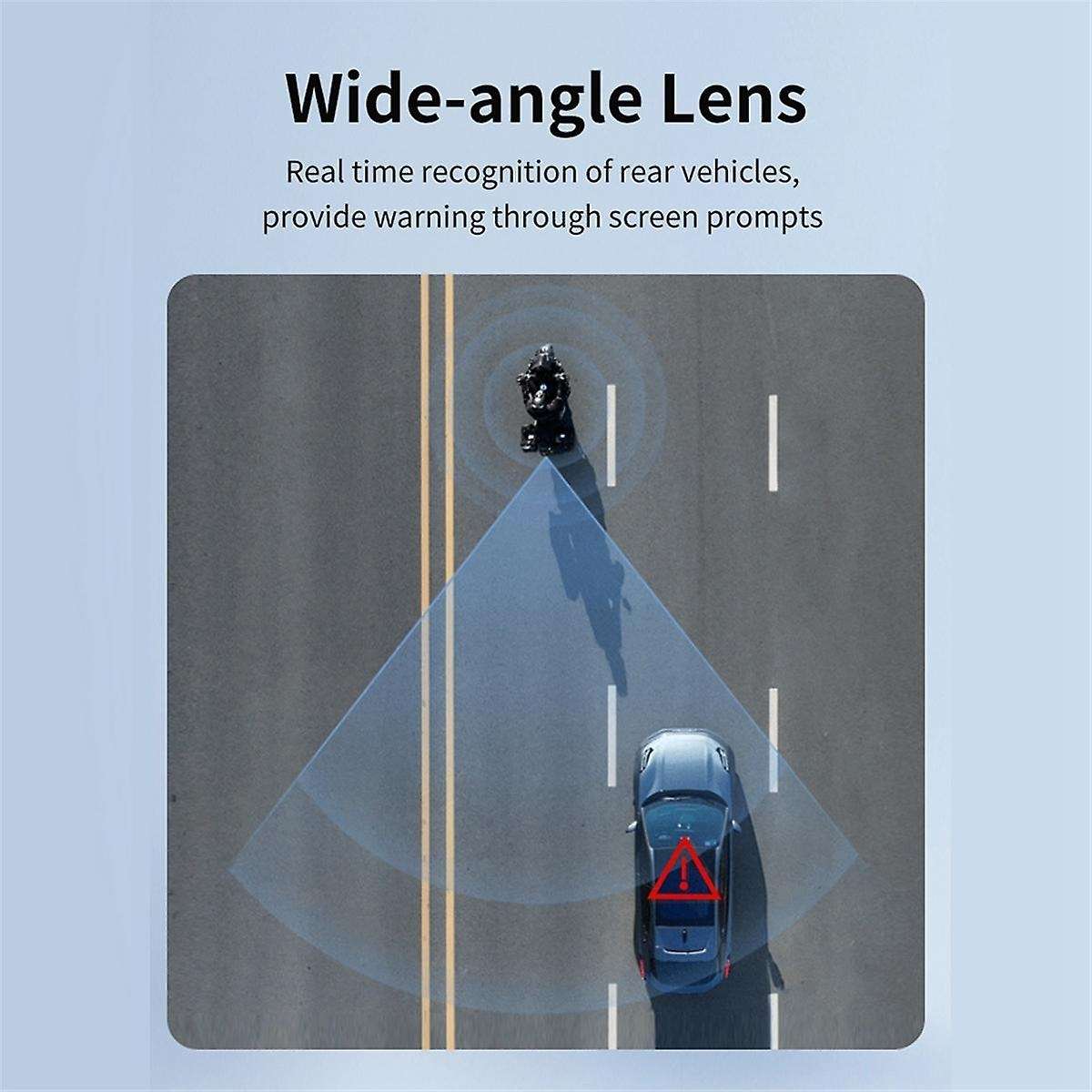 MG610 6.25inch Display Motorcycle Portable Navigator GPS WiFi Wireless CarPlay Android Auto Dual Cam