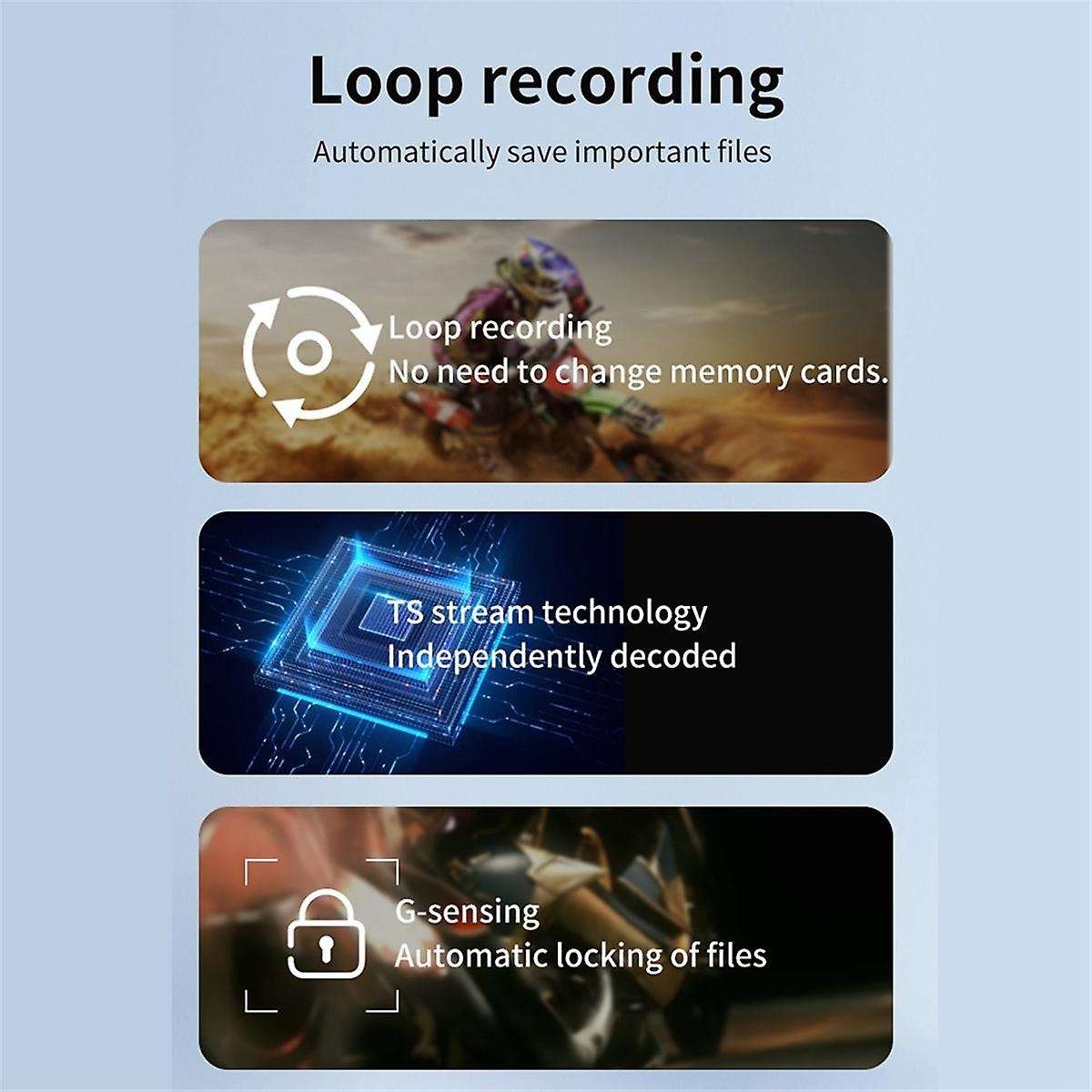 MG610 6.25inch Display Motorcycle Portable Navigator GPS WiFi Wireless CarPlay Android Auto Dual Cam