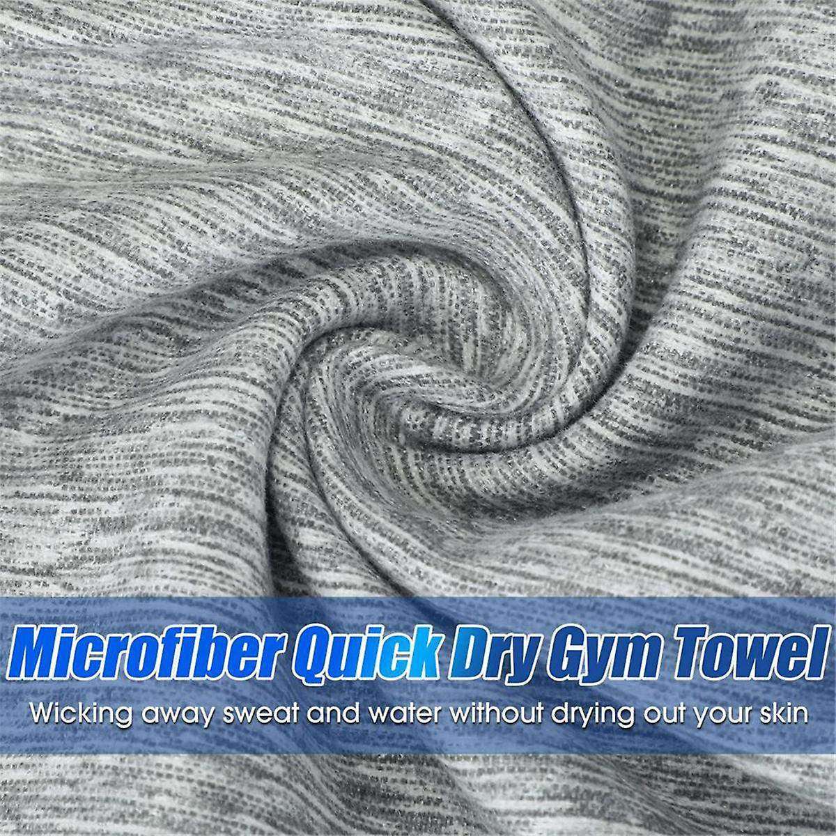 Microfiber Quick Drying Gym Towel 30 X 15.7 Inch Workout Towels Microfiber Gym Towel