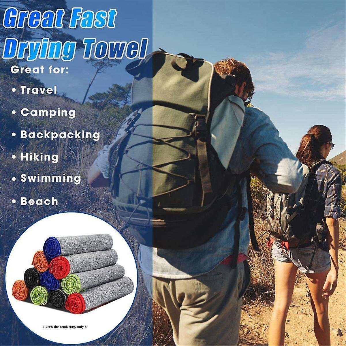 Microfiber Quick Drying Gym Towel 30 X 15.7 Inch Workout Towels Microfiber Gym Towel