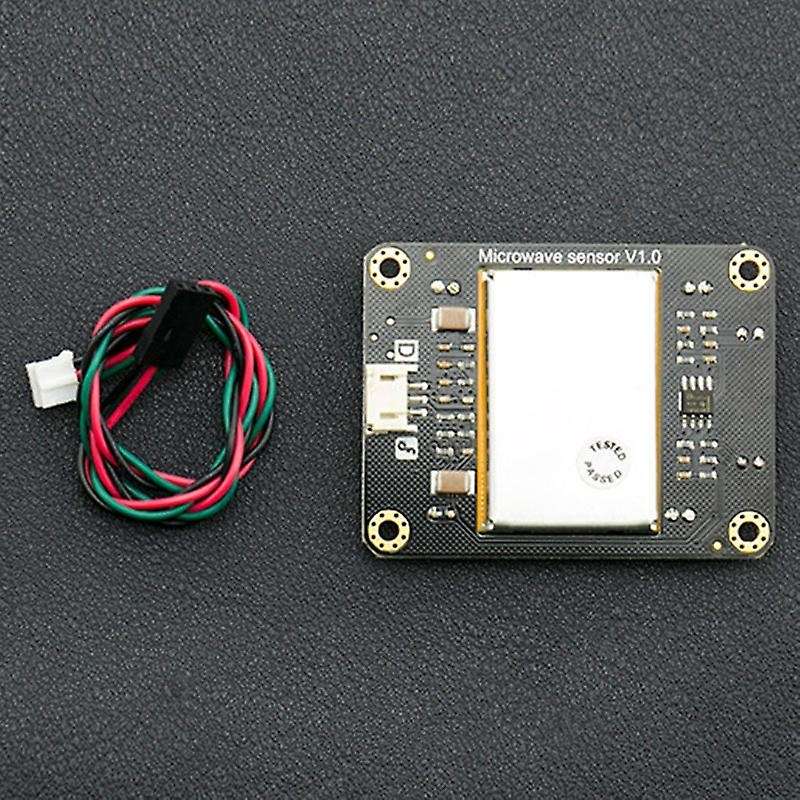 Microwave Motion Sensor Compatible for Detector SEN0192 Object Detector with Mobile Detection