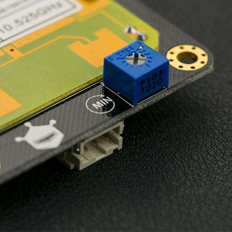 Microwave Motion Sensor Compatible for Detector SEN0192 Object Detector with Mobile Detection